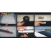 artx glass wing roof spoiler chevrolet cruze 2009-13